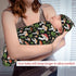 zhedongsj Set, Mushroom Newborn Swaddle Blanket with Hat and Bow Soft Swaddling Sack Gift for Mushroom Baby Items Stuff
