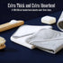 2 Pack 37.5x37.5 Baby Bath Towel - Rayon Made from Bamboo - Ultra Soft Hooded Towels for Babies,Toddler,Infant