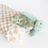 Bumkins Waterproof Wet Dry Bag for Baby, Travel, Swim Suit, Cloth Diapers, Zip Reusable Packing Pouch