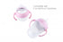 Compatible Baby Bottle Handle for Comotomo Bottles, 8 oz & 5 oz, 3 Count, Pink
