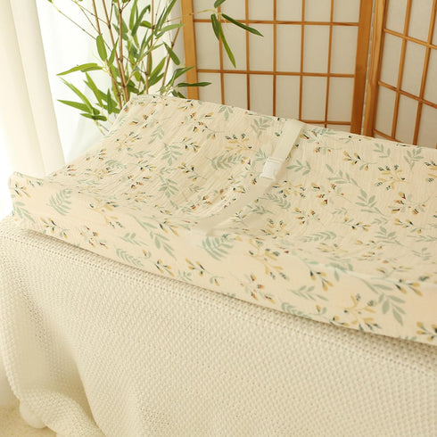 ZHENZQ Comfortable & Stretchy Infant Changing Table Pad Cover Gentle Nursery Changing Pad Cover Waterproof Designings