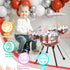 3-5 Set 5 3 4 5 4-6 Toy Drum Kit for Kids Toddler Rock Drum with Drums Musical Instrument Toys for Year Old Boys Girls