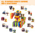 10 1 10 3+, in Number Robots Transforming Toys - Convertible to Big Robot, Number Blocks with Digital Cards, STEM