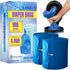 Disposable Diaper Pail Refill Bags (100 Bags) Compatible with Ubbi Diaper Bag