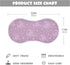decor gift 4 Pack 22x11in Cotton Muslin Burp Cloths Good Absorbent? Ghothic Scorpion Star Pastel Purple Milk Spit Up