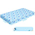 UOMNY Shark Fitted Crib Sheet for Baby Boys, Standard Crib and Toddler Mattresses, Ocean Crib Mattress Sheets 52 x 28