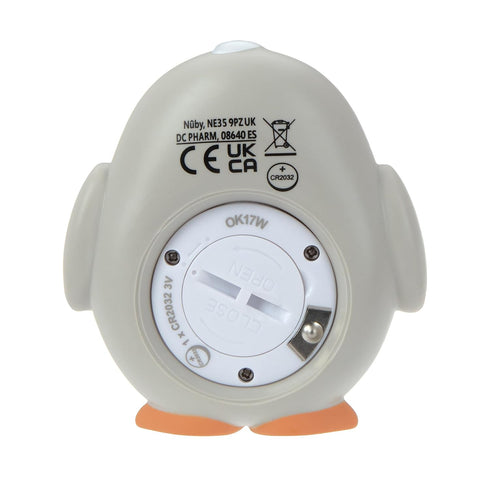 Nuby Bath and Room Digital Thermometer, Baby Thermometer for Safe Bath and Room Temperatures