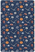Baby Crib Sheet Team Sports Crib Mattress for Boys and Girls Playard