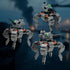 6021 Set, 14+ MyBuild Armed Forces Alpha Fire Support Robot Building Kit, Heavy Tactical Mech with Missile Pod