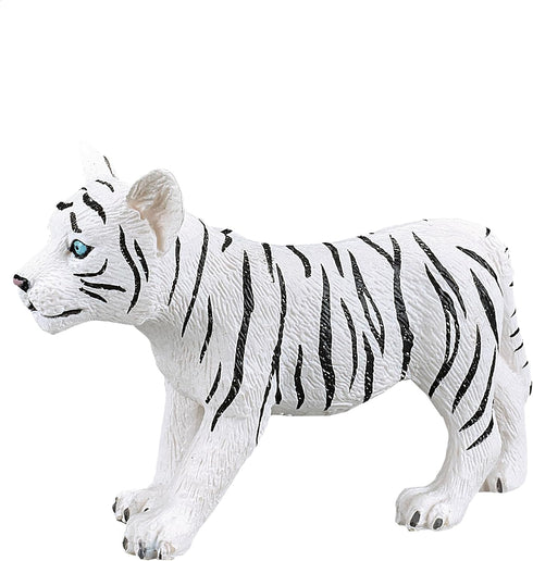 MOJO White Tiger Cub Standing Toy Figure