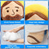 13" Yelakey Jesus Plush Brown Jesus Stuffed Doll Christian Plushie Doll for Easter Christmas Church Religious Gifts