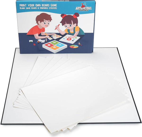 Print Your Own Board Game - 1 Game Board (16.25" x 16.25")