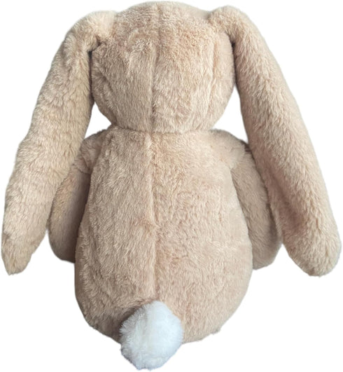 3 lb Weighted Bunny Stuffed Animal 16 in - Weighted Plush Animals for Anxiety, Kids and Adults