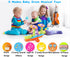 Drum Set for Toddlers 1-3, Baby Drum Set with Microphone, Kids Drum Sets for 2-5 Year Olds, Birthday Gift
