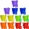 Qiuyanbo 5.63 Inch Sand Castles Beach Buckets and Shovel Set,Sand Bucket Water Bucket