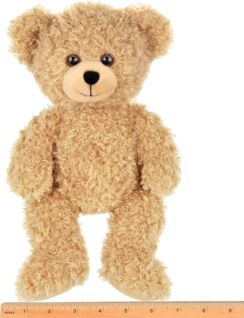 Bearington Lil' Bubsy Brown Plush Teddy Bear Stuffed Animal, 11.5 Inch