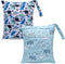 Waterproof Wet Dry Bag 2-Pack - Beach Swimming Travel Organizer for Baby