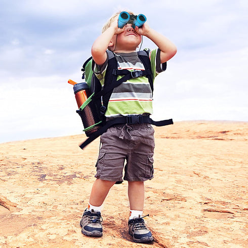 ESSENSON 3, 4, 5, 6, 7, 8, 9, 10+ Binoculars for Kids Toys Gifts for Age Years Old Boys Girls Kids Telescope Outdoor