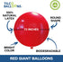 Giant Balloons 72 Inch Jumbo: Ready to Inflate with Air, Helium, or Water for Event Decoration