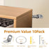 Chenyu Anchors(10set) Furniture for Baby proofing and Furniture Wall Anchor, Wall Anchors for Baby proofing cabinets