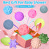 12 Pack Sensory Balls for Toddlers 1-3, Textured Multi Ball Set for Babies 6-12 Months, Soft Sensory Squeeze Toys