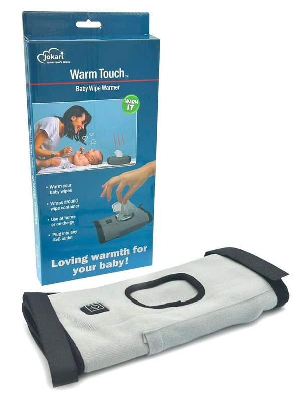 Jokari Adjustable Portable Baby Wipes Warmer Wrap. USB Rechargeable Multiple Heat Settings