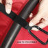 Go Pal HB1 Universal Stroller Hooks for Hanging Bags, Shopping Accessories for Stroller and Cart - Black