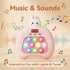 YOPYCCD 2-Player 3-12, Electronic Pop It Game with LED Screen - Online Bubble Pop Fidget Toy, Brain Training STEM Game