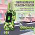 NestChroix 2 Pack, 2 4 1000mAh 3-12 Kids Video Walkie Talkies Way Radio Long Range with Screen & Voice Effects