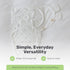 Snug Newborn Swaddle, Breathable & Premium Cotton Sleep Swaddle Blankets for Newborns with Adjustable Fit, Secure