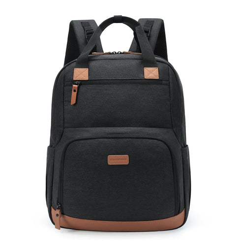 mommore Diaper Bag Backpack Large Travel Diaper Bags Unisex Baby Bag with