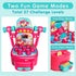 Yerloa Toddler Toys - Whack Mole Arcade Game for Ages 2-4, Interactive Learning Activities with Sound & Light