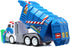 16-Inch Jada Just Trucks Garbage Vehicle - Free-Wheeling Toy for Kids and Adults