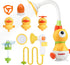 Baby Bath Sprayer Toy for Toddlers-Adjustable Water Flow Rinser with 3 Squirting