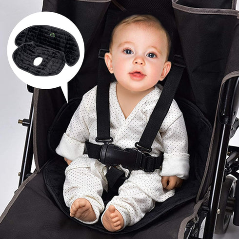 Huayao Piddle Pad Car Seat Protector, Waterproof Potty Training Seat Saver Pads for Infants Baby and Toddlers, Machine