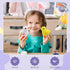 4PCS Chick Plush Wind Up Toys - Novelty Baby Chick Toys for Kids & Toddlers, Wind Up Easter Toys for Party Favors