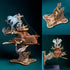 GuDoQi 3D Wooden Puzzles for Adults, DIY Fantasy Spaceship Model Kit, Educational Brain Teaser Assembly Toy