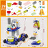 Sotodik Set Kids Cleaning for Toddlers Pretend Play Housekeeping Supplies Kits with Real Working Vacuum Cleaner, Broom