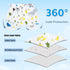 Summer 2 Packs MooMoo Baby Bedwetting Shorts Diaper Pants for - Absorbent Potty Training Pants for Boys and Girls