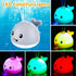 6-12 12-18 1-3 2-4, Summer 1 WAVISA Light Up Whale Bath Toys Sprinkler for Babies Months, Kids Ages Baby Infant Toddler