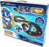 NKOK Sonic & Tails RC Slot Car Set - Black Vehicle, Figure-8 Track, Lap Counter, Perfect for Kids Ages 5 and Up
