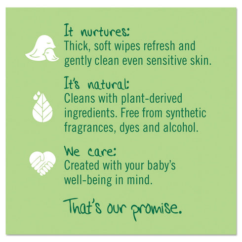 Seventh Generation Baby Wipe Refill - Pack of 12, Model 5703