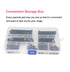 cSeao Parts,50pcs M6 M6x40/50/60/70/80mm Black Baby Bed Crib Screws Replacement Hex Drive Socket Cap Barrel Nuts