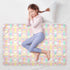 siphylline 52" 34" Polar Bear Cartoon Extra Large Resuable Changing Pad Covers Waterproof Washable Sheet Cover