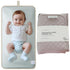 Lily Miles Diaper Changing Pad Portable, Baby Changing Mat with Magnetic Latches,