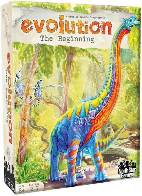 North Star Games EVO_BEG Board Game, Multicolour
