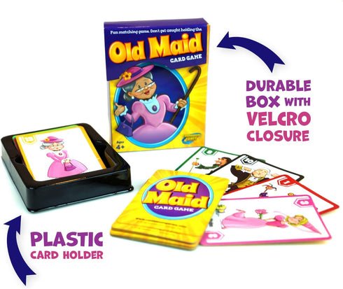 Continuum Games Old Maid Classic Card Game for Children Ages 4 & Up