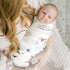 GRSSDER Baby Blankets - Super Soft Stretchy Jersey Knit Swaddle Blanket for Baby Girls and Boys, Double Layer