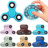 Silipull 36 Pcs Fidget Spinner Toy Bulk Sensory Fidget Toy for Kids