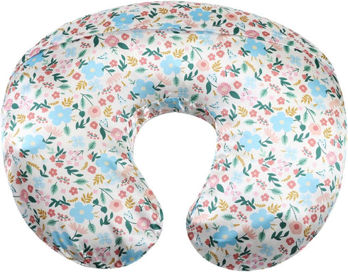 Tcmyyund Set 2 Pack Satin Nursing Pillow Cover Ultra Soft Silk Compatible with Boppy Pillow for Breastfeeding Pillow